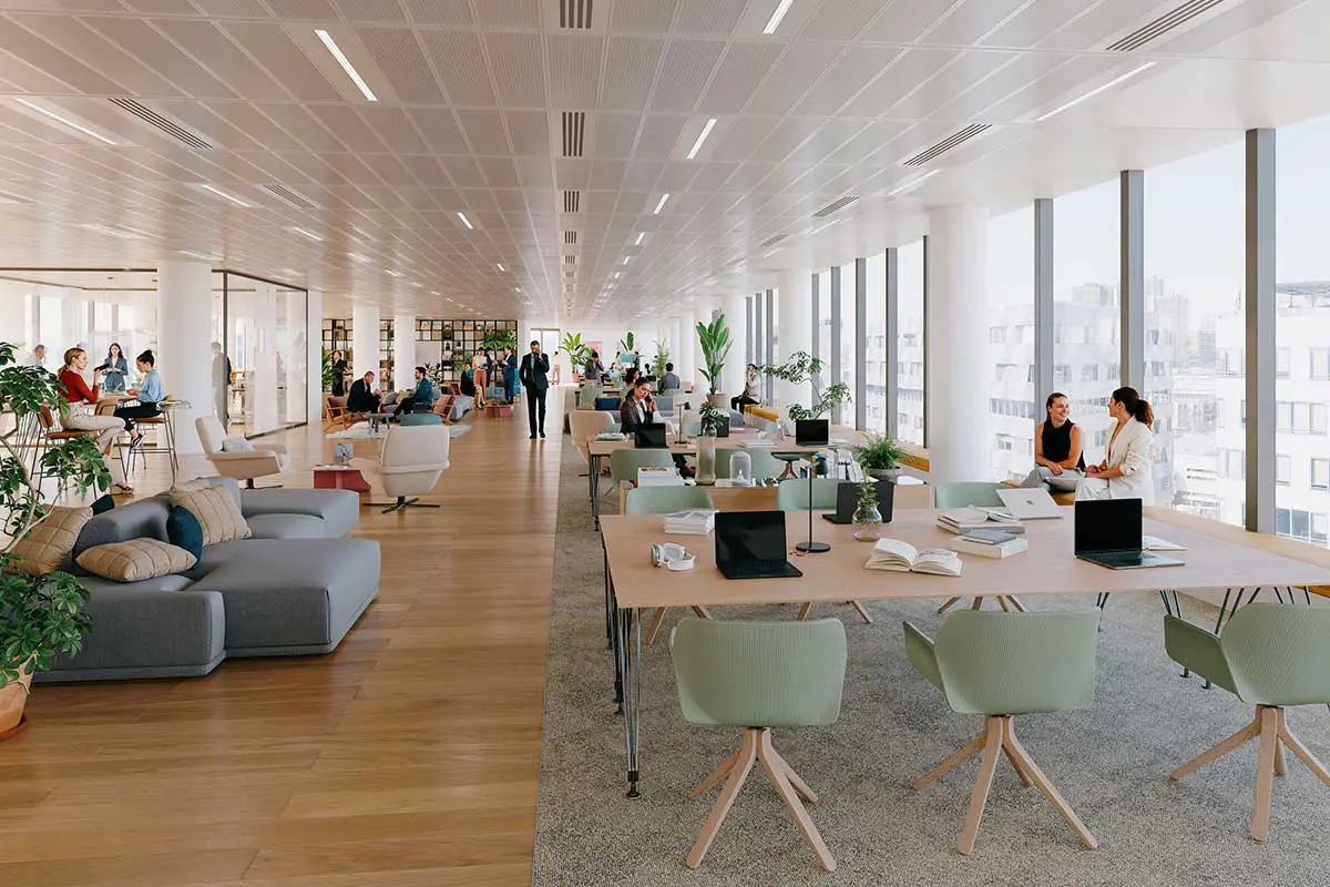 étage de bureaux Jin Paris