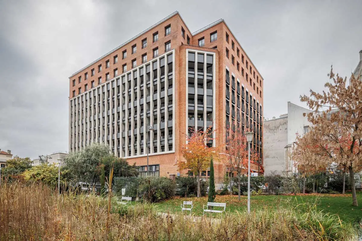 ancien centre de tri postal gare de l'est