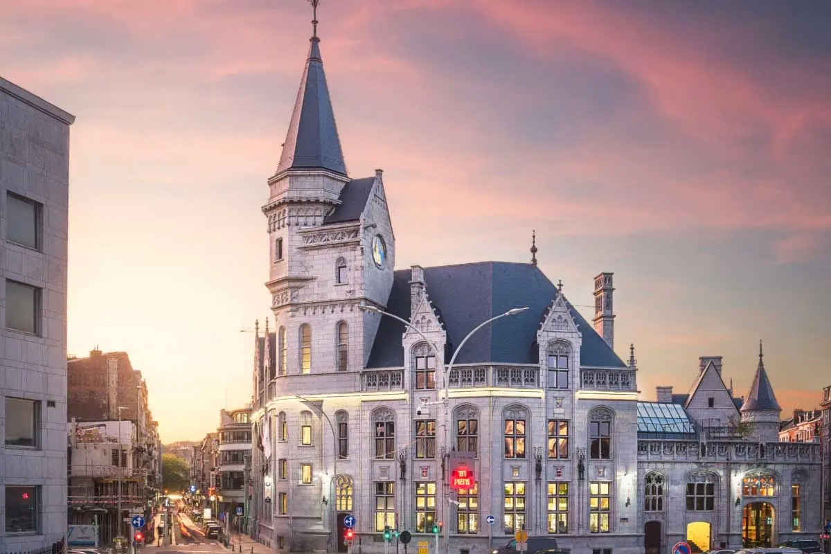 La Grand Poste à Liège