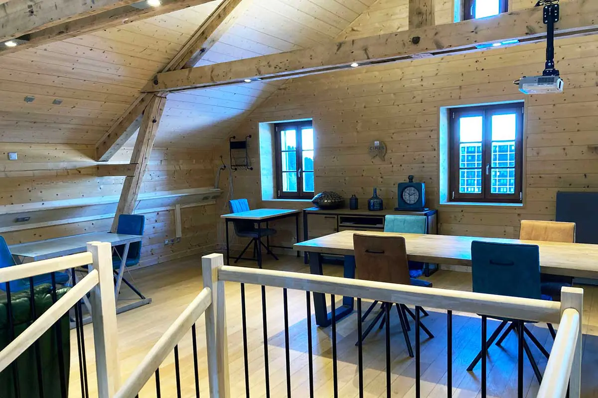 Espace de coworking à Chamrousse