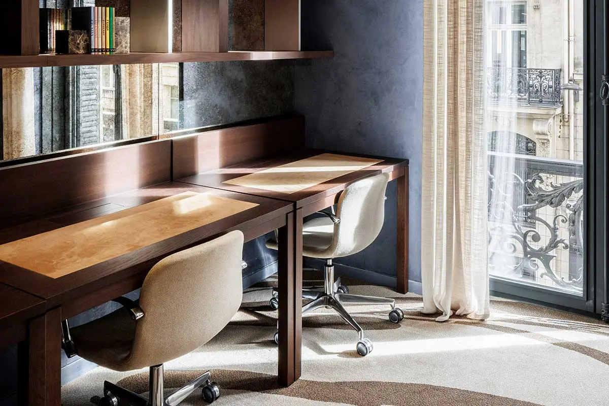 Deskeo The Off, bureaux dans The Library