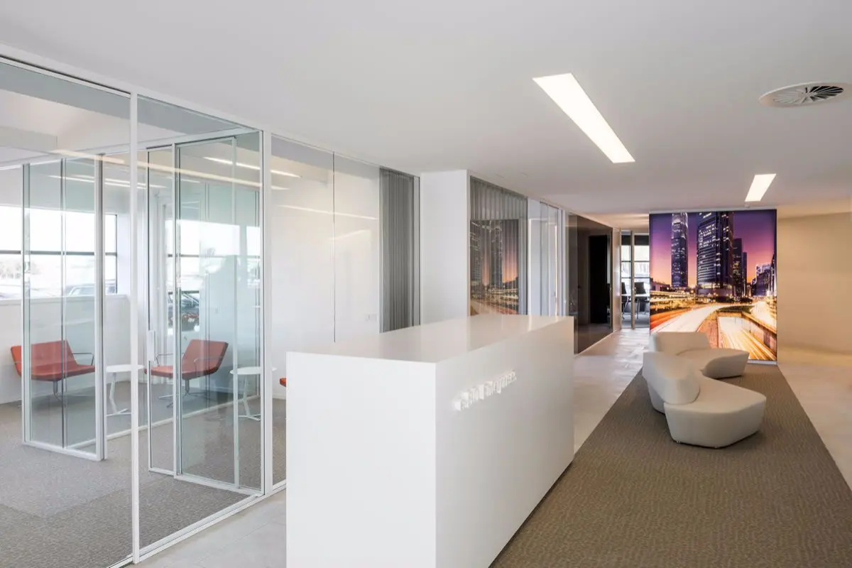 bureau plafond tendu