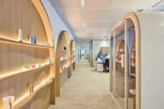 Le nouveau siège d'Albéa à La Défense, conçu par Idoine