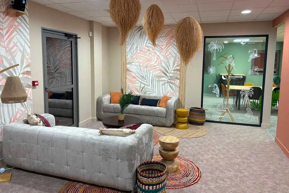 Espace de coworking Cocowork à Pont du Chateau