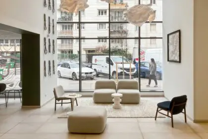 Centre Regus Carré Monceau à Paris 17