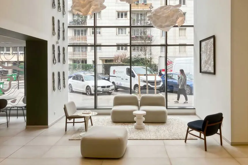 Centre Regus Carré Monceau à Paris 17