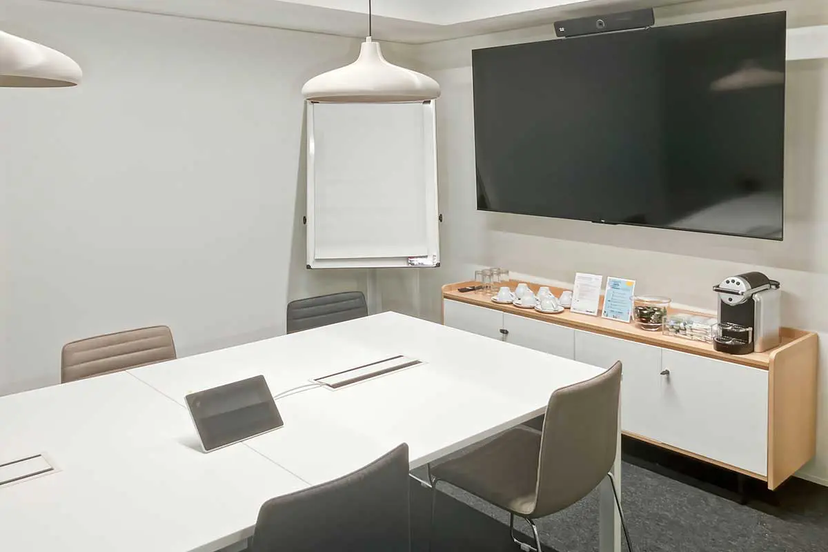 Salle de réunion du Regus à Batignolles