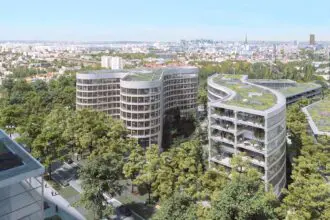 Immeuble BYOS à Villejuif, Work & Share