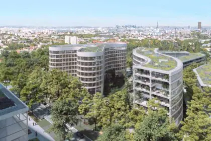 Immeuble BYOS à Villejuif, Work & Share