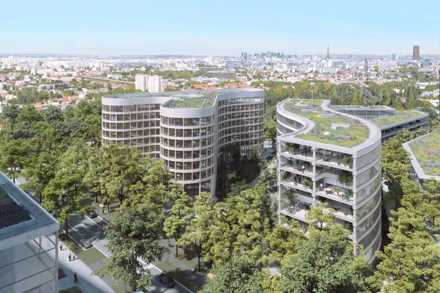 Immeuble BYOS à Villejuif, Work & Share