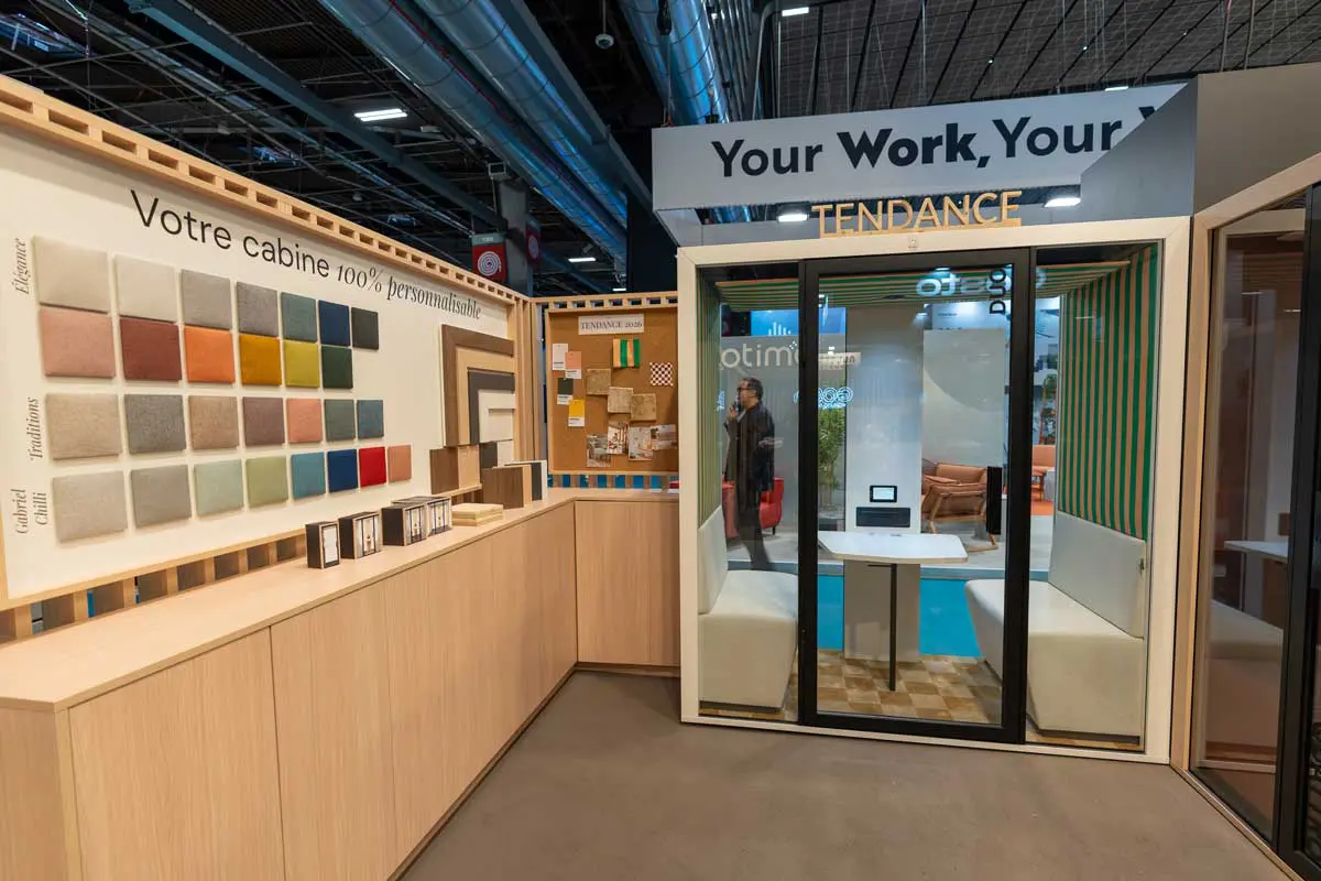 Cabine acoustique Blabla Cube