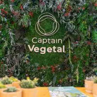 Mur végétalisé de Captain Vegetal