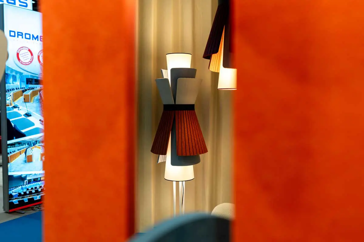 Lampe acoustique DesignHeure