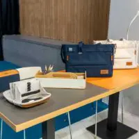 Organisateur de bureau et sacoches Gustav