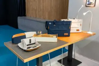 Organisateur de bureau et sacoches Gustav