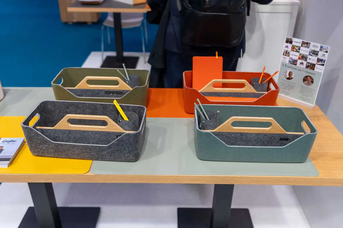 Porte-stylo et organisateur Loop