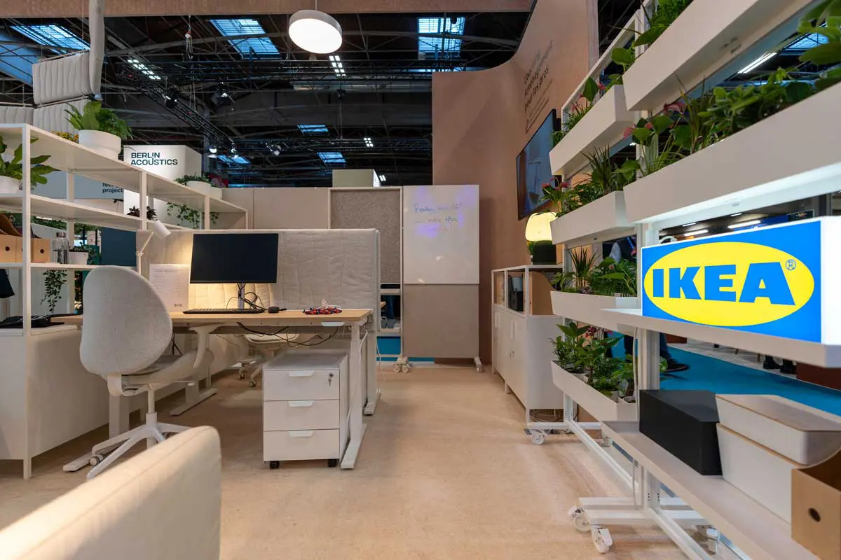 Gamme Mittzon pour le bureau par Ikea