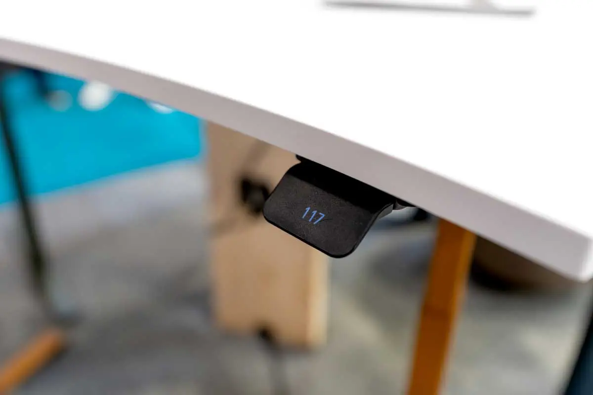 Commande impulsion bureau assis-debout Makiba