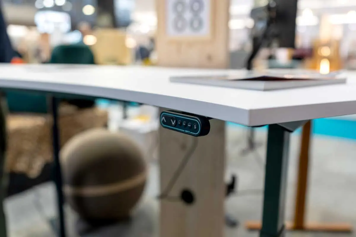 Commande 4 mémoires bureau assis-debout Makiba