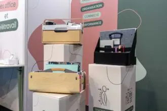 Organisateur de bureau portable de MyErgoBox