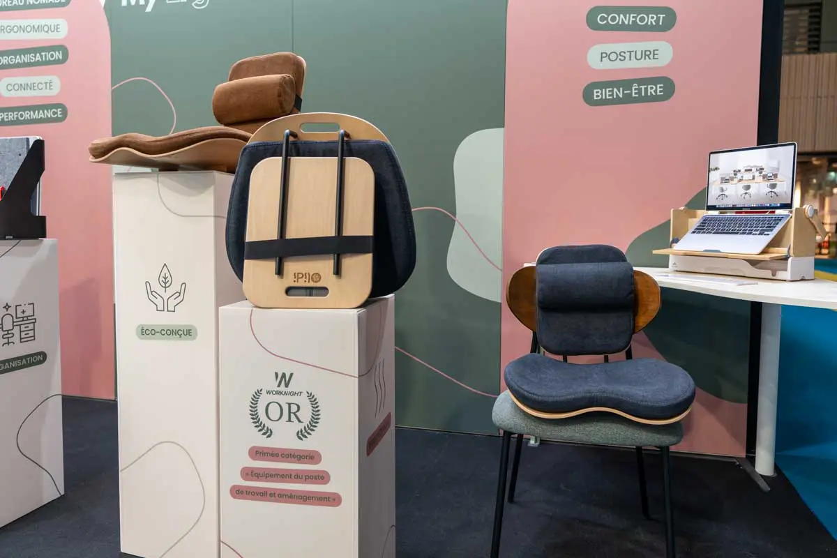 Siège ergonomique pliable Olidi