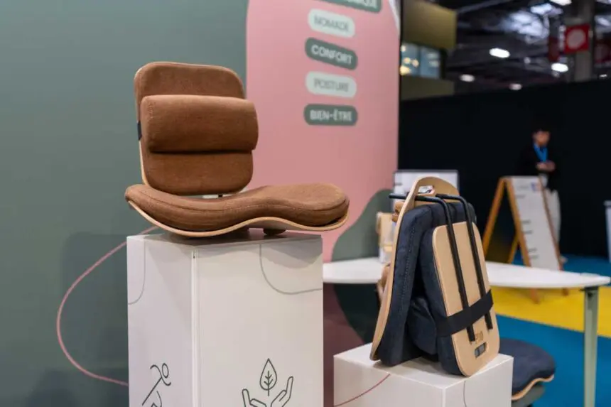 Siège ergonomique pliable Olidi