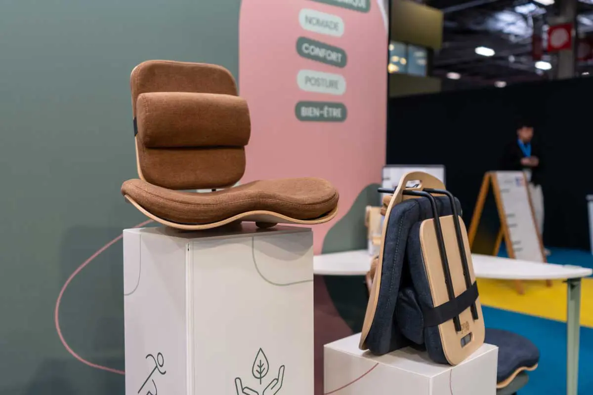 Siège ergonomique pliable Olidi