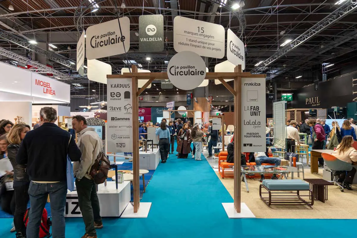 Le pavillon circulaire de Workspace Expo 2026