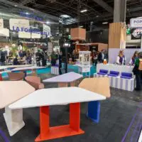 Tables de réunion modulables Poppyns