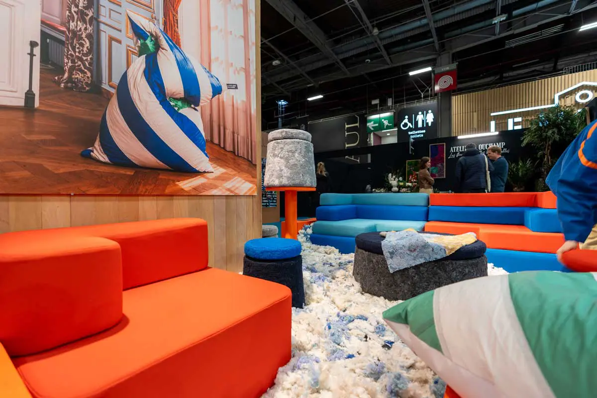 Le stand de La tête dans les nuages à Workspace Expo 2026