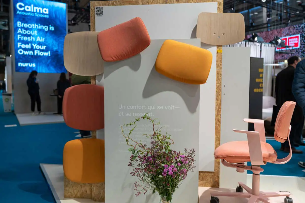 Siège de bureau ergonomique WiChair