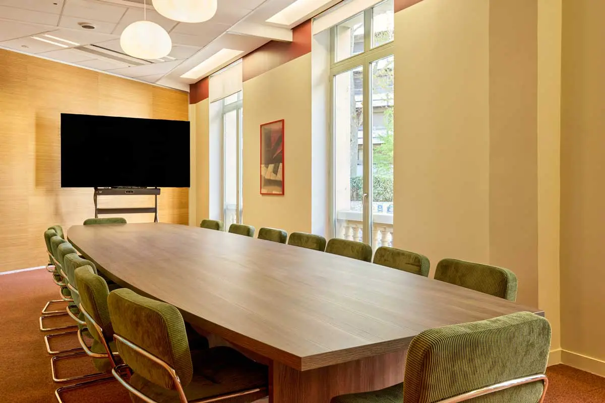 Salle de réunion Morning Argentine Paris 16