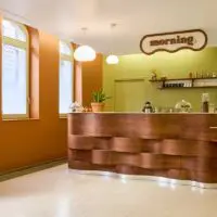 Le bar de Morning Argentine