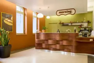 Le bar de Morning Argentine