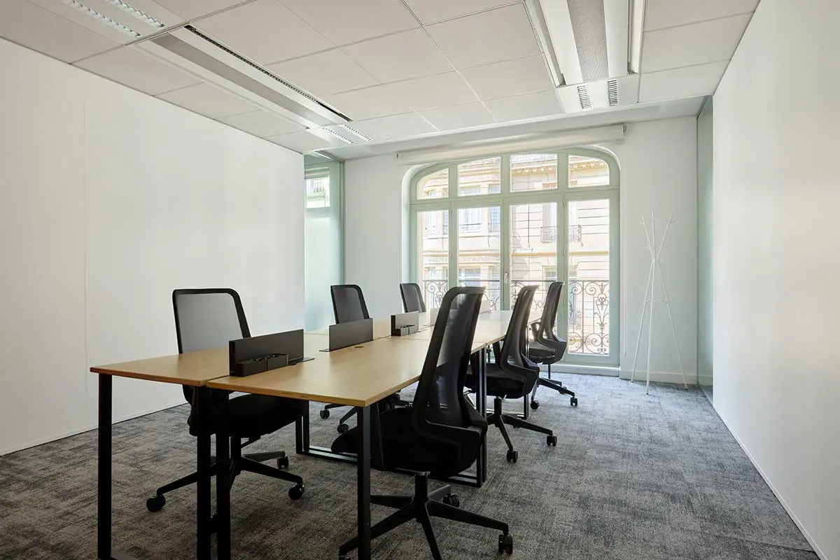 Bureaux chez Morning Argentine Paris 16