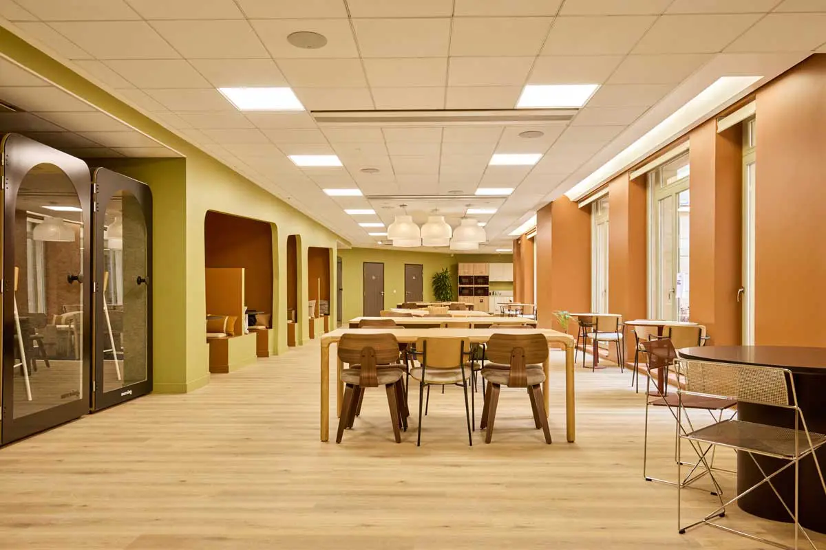 Espace de travail Morning Argentine