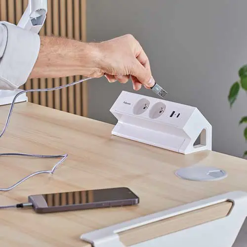 Fellowes Power Desk 2