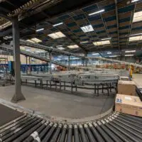 Entrepôt Lyreco à Villaines-la-Juhel (Mayenne)