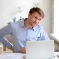 mal de dos au bureau