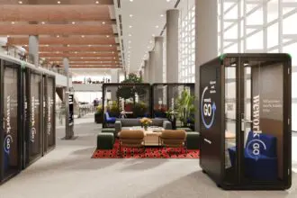 Cabines de travail WeWork Go