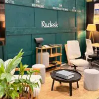 Stand ReDesk à Workspace Expo 2026