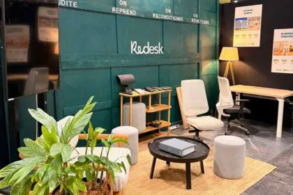 Stand ReDesk à Workspace Expo 2026
