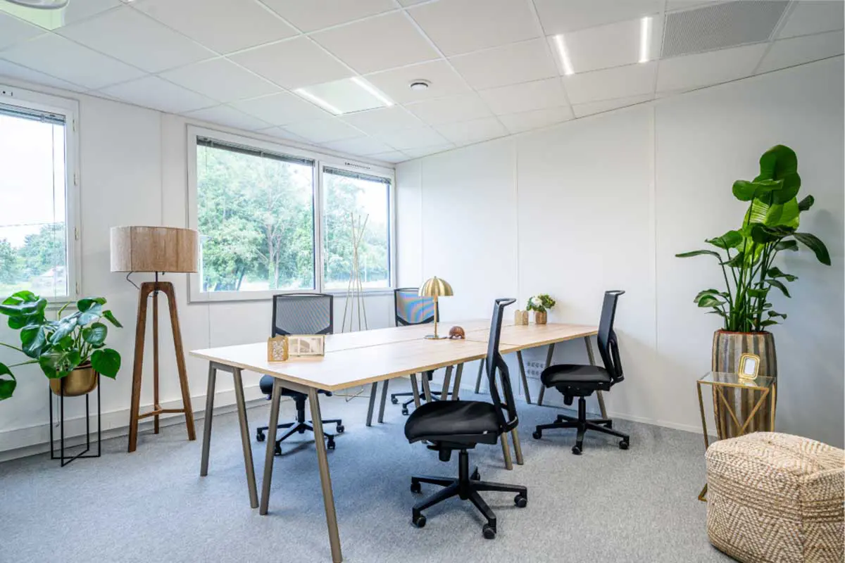 Espace de coworking B'CoWorker à Canéjan