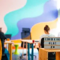 Espace de coworking LMT à Laval