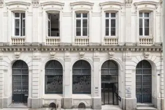 Le 1854 est installé dans un hôtel particulier d'Angers