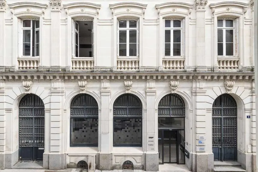 Le 1854 est installé dans un hôtel particulier d'Angers