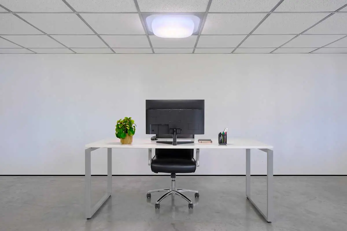 Eclairage de plafond pour bureau Dalles Skyview Bios