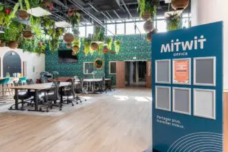 Mitwit, la marque de coworking du groupe La Poste