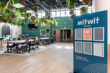 Mitwit, la marque de coworking du groupe La Poste
