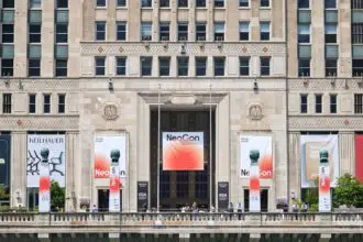 NeoCon à Chicago, l'événement incontournable de l'immobilier tertiaire
